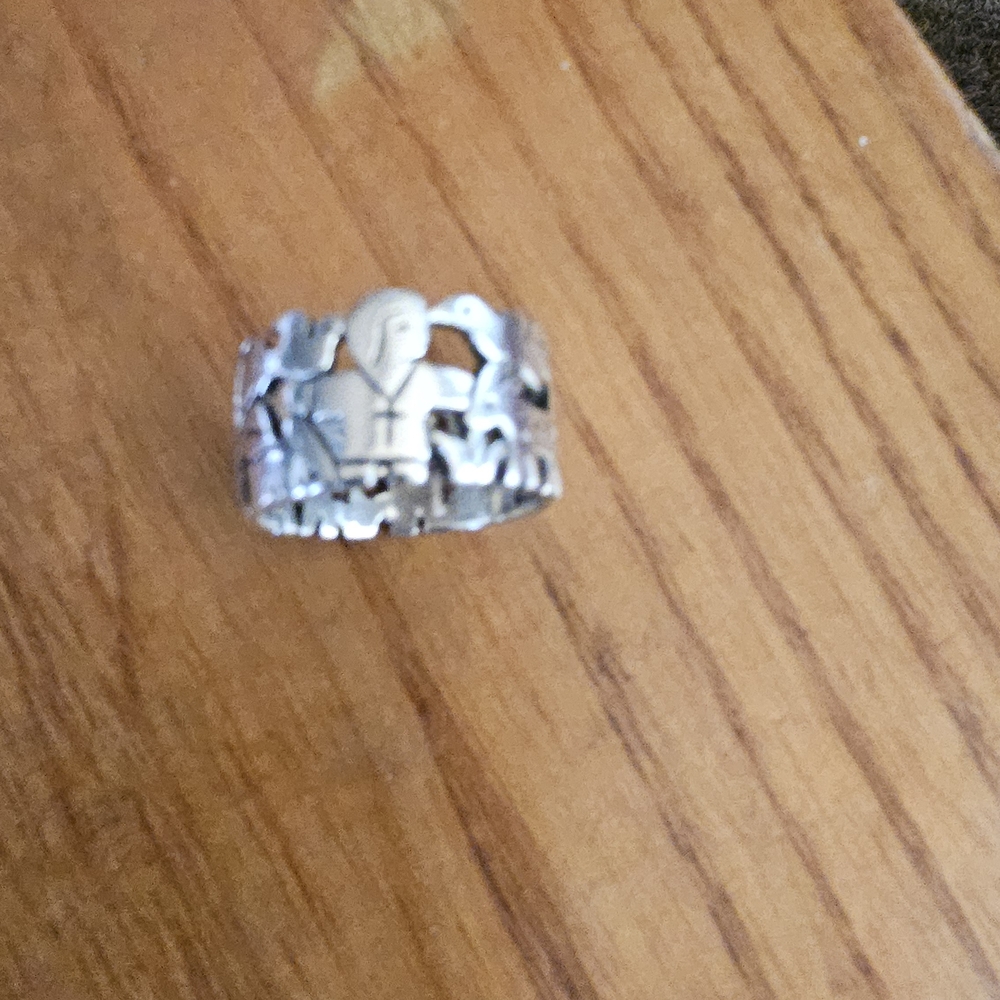 James Avery St. Francis Of Assisi Ring - Picture 2 of 4